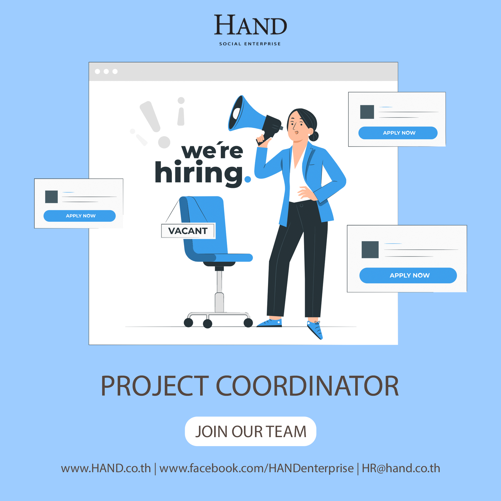 Project Coordinator
